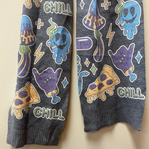 New Chill Print Cashmere Sample Scarf From Anthropologie!!🔥🔥🔥 - Picture 4 of 14